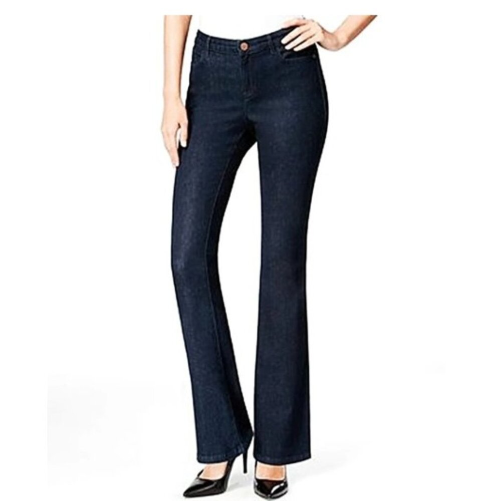 Macy'S Style & Co. Flare Leg Denim Jeans Sz 10